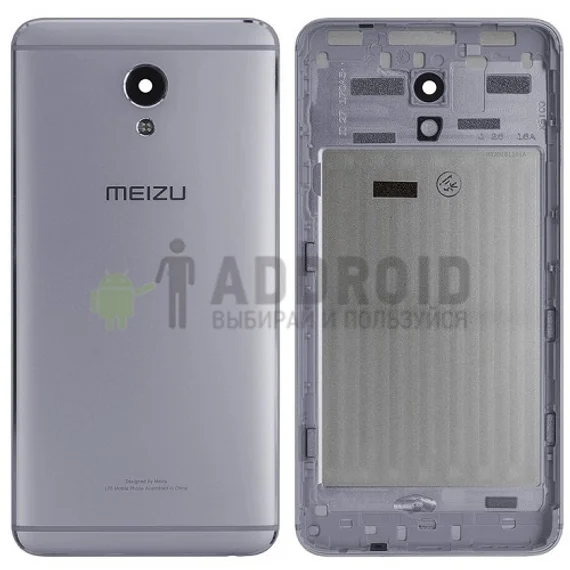 Задняя крышка для Meizu Note 5 (Gray)