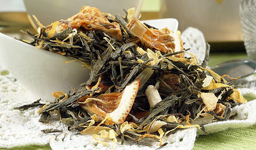 Зеленый чай Манговый апельсин РЧК 500г