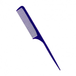 Расческа карбоновая с пластик. хвостиком Keratin Tools термостойкая