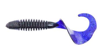 Твистеры съедобные LJ Pro Series CRUSHER GRUB 3,9in (9,9 см), цв. T52, 5 шт.