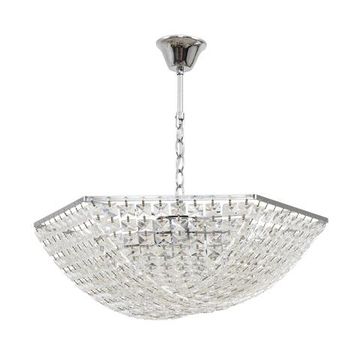 8377/5 NEOCLASSI LN хром/прозрачный, металл/хрусталь Люстра подвесная E27 5*60W 220V AMALIA