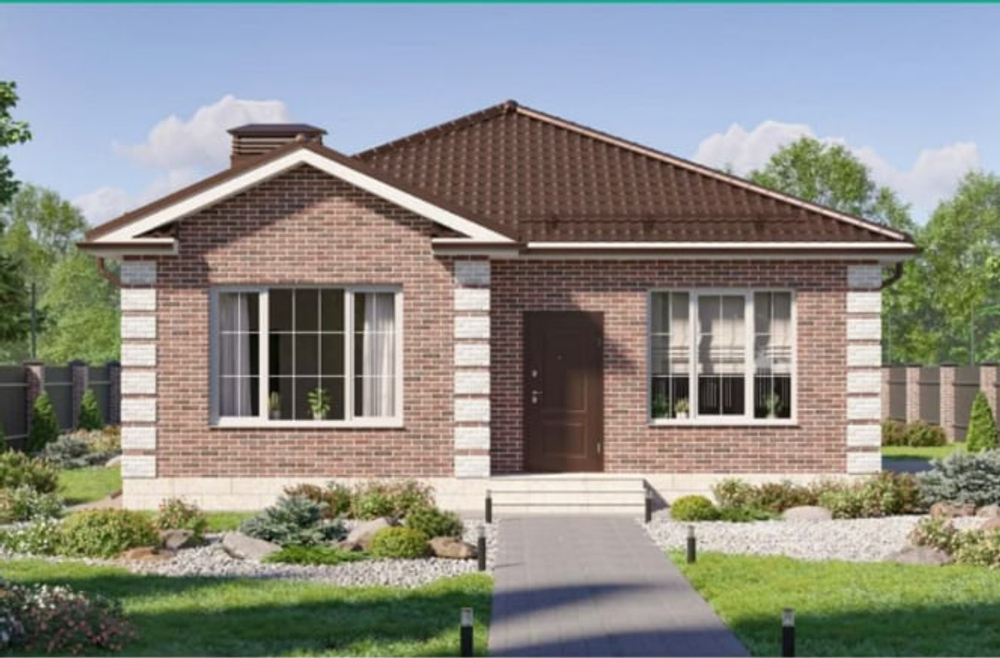 Проект Дома 99 кв. м К-169