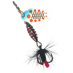 Блесна вращ. HitFish Pro Series Lotus 50мм 10.5г №4 цвет 415