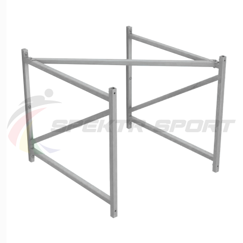 Ферма 1,5 м для баскетбольного щита 1800х1050 из оргстекла