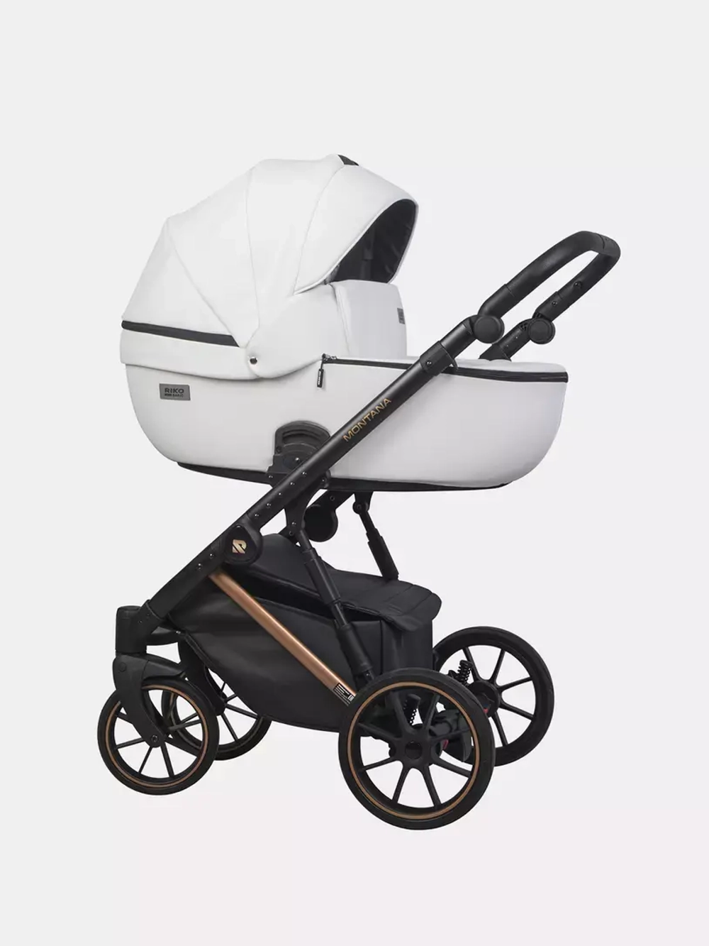 Коляска MONTANA PREMIUM Copper (2 в 1) (RIKO BASIC)