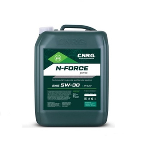 Масло моторное C.N.R.G. N-Force Pro 5W-30 SL/CF 20 л