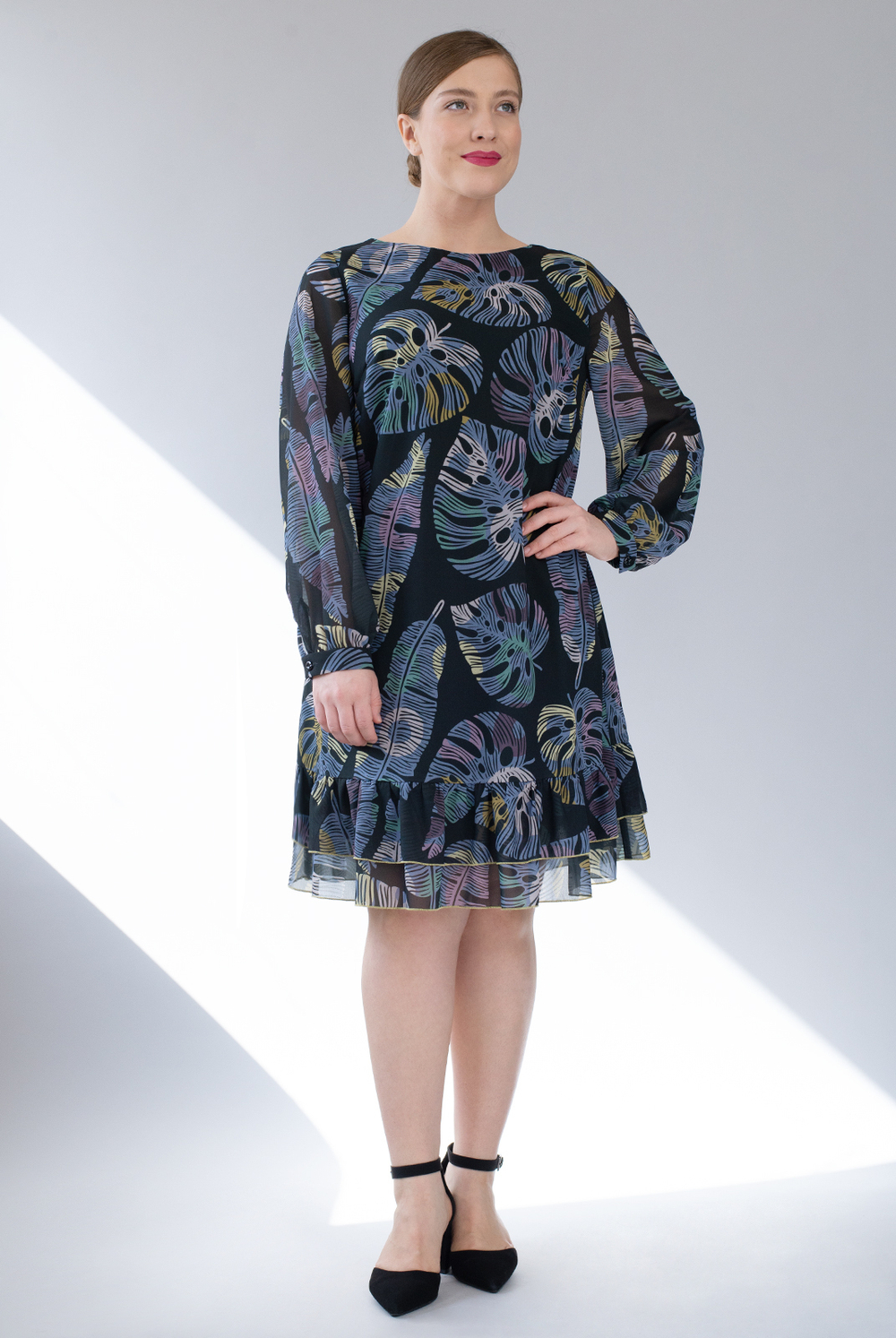 Платье женское 3468ЛП, листок #284Ла053468ЛП