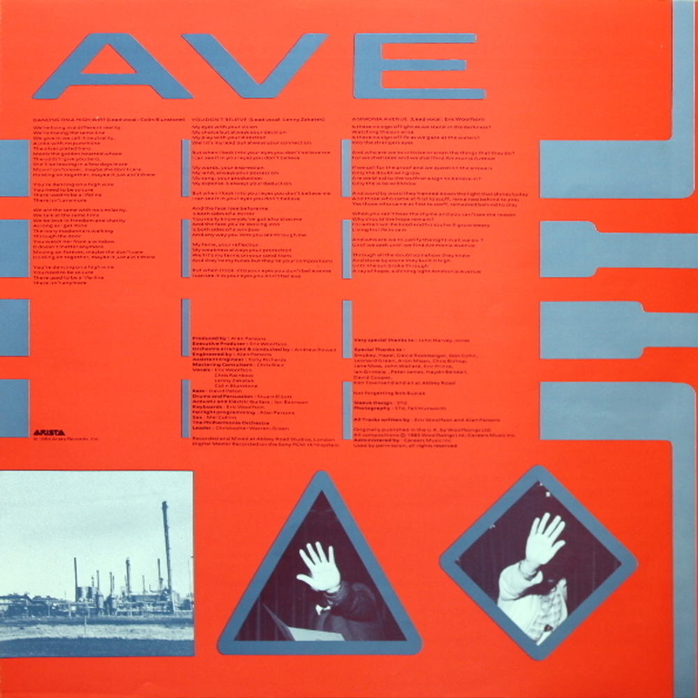 The Alan Parsons Project / Ammonia Avenue (LP)