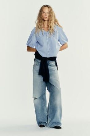 Рубашки и Блузки ZARA