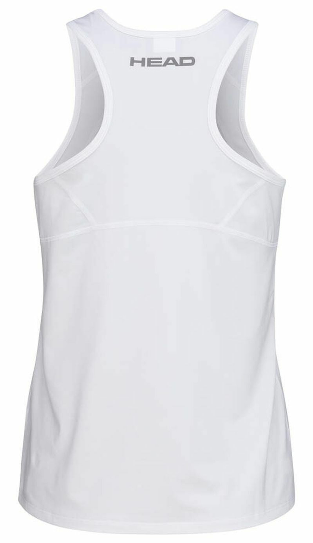 Футболка для девочки теннисная Head Girls Club 22 Tank Top - white