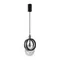 5421/17L HIGHTECH ODL_EX25 105 черный/золото/металл/стекло Подвес LED 17W 3000K 986Лм MERCURY