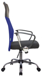 Кресло Riva Смарт RCH 8074 Синий/Черный