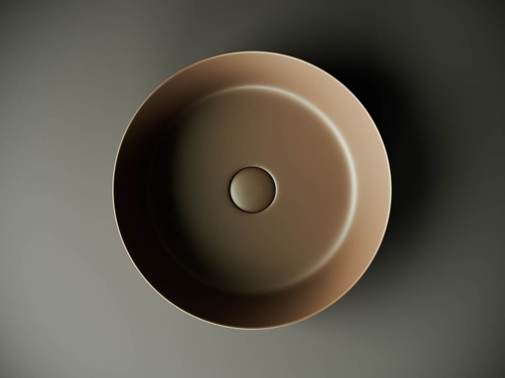 Рукомойник Ceramica Nova Element 39 см CN6022MDB, темно-коричневый матовый
