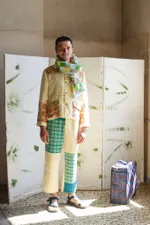 Рубашка Soeurs Black Vintage Button