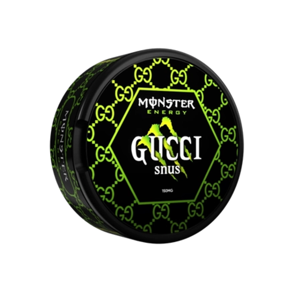 GUCCI MONSTER ENERGY 150МГ — ЭНЕРГЕТИК MONSTER