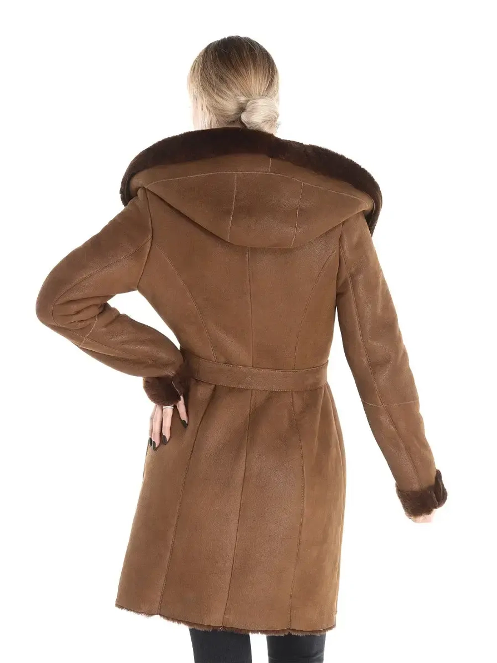 Дубленка женская натуральная Турция