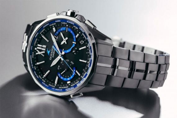 Мужские часы Casio OCEANUS OCW-S3400-1A