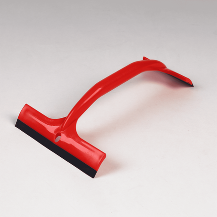 Водосгон двухсторонний Oktan, красный, 155/85 мм (1/18)