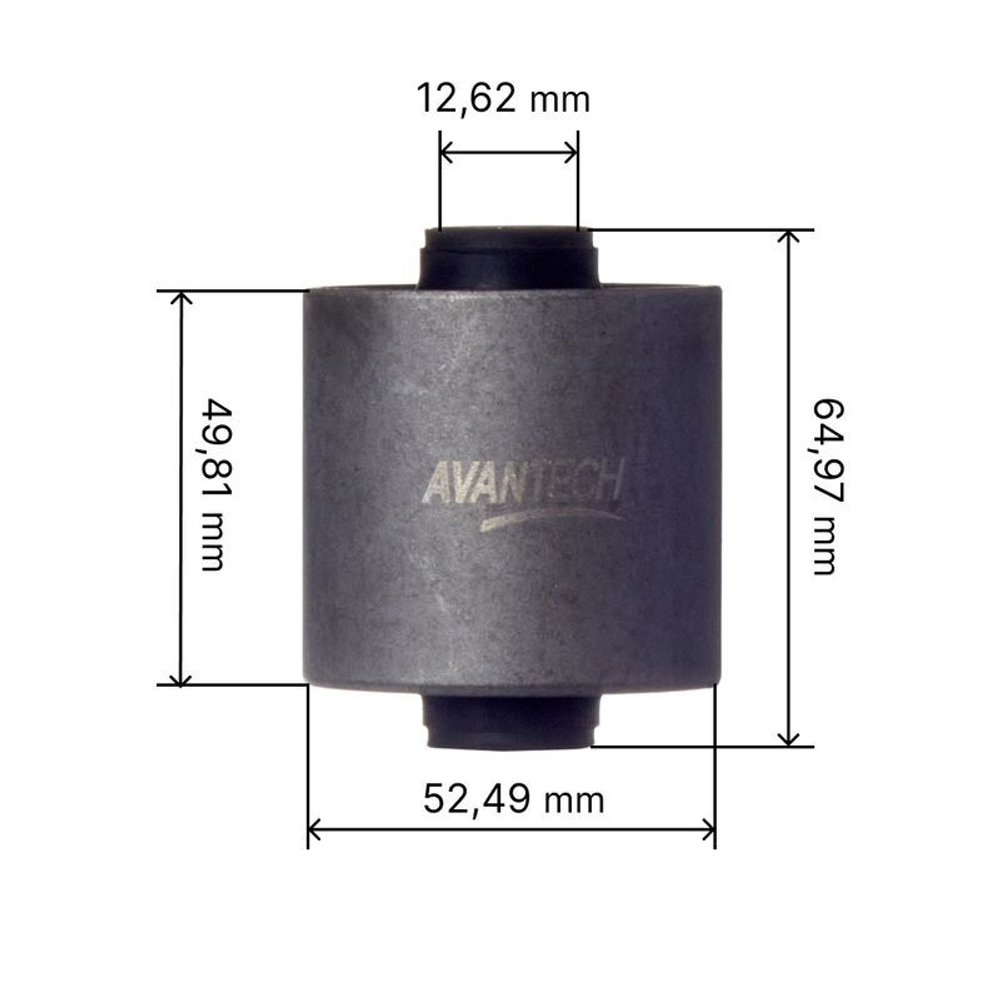Сайлентблок заднего продольного рычага Avantech ASB0703