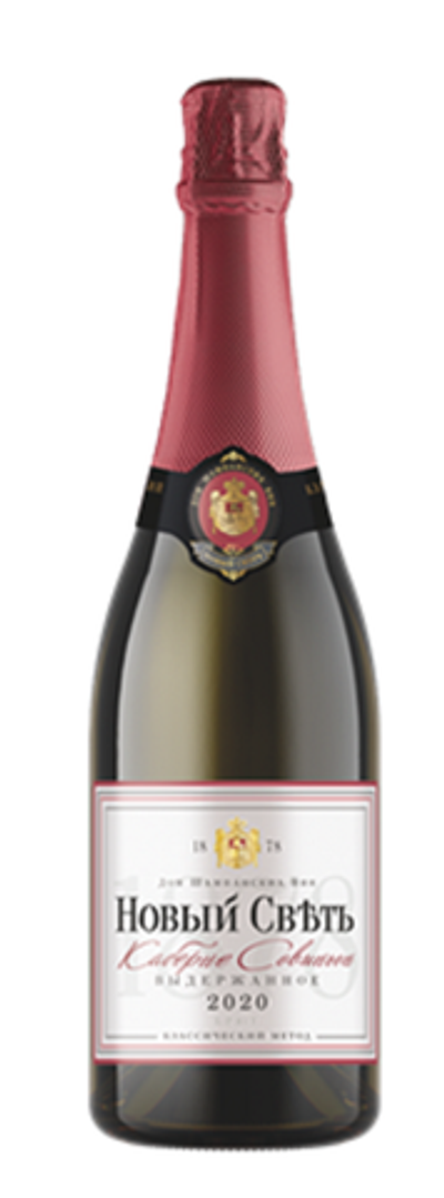Вино игристое Каберне Совиньон Новый Свет