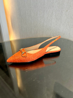 Gucci Slingback Ballet Flat