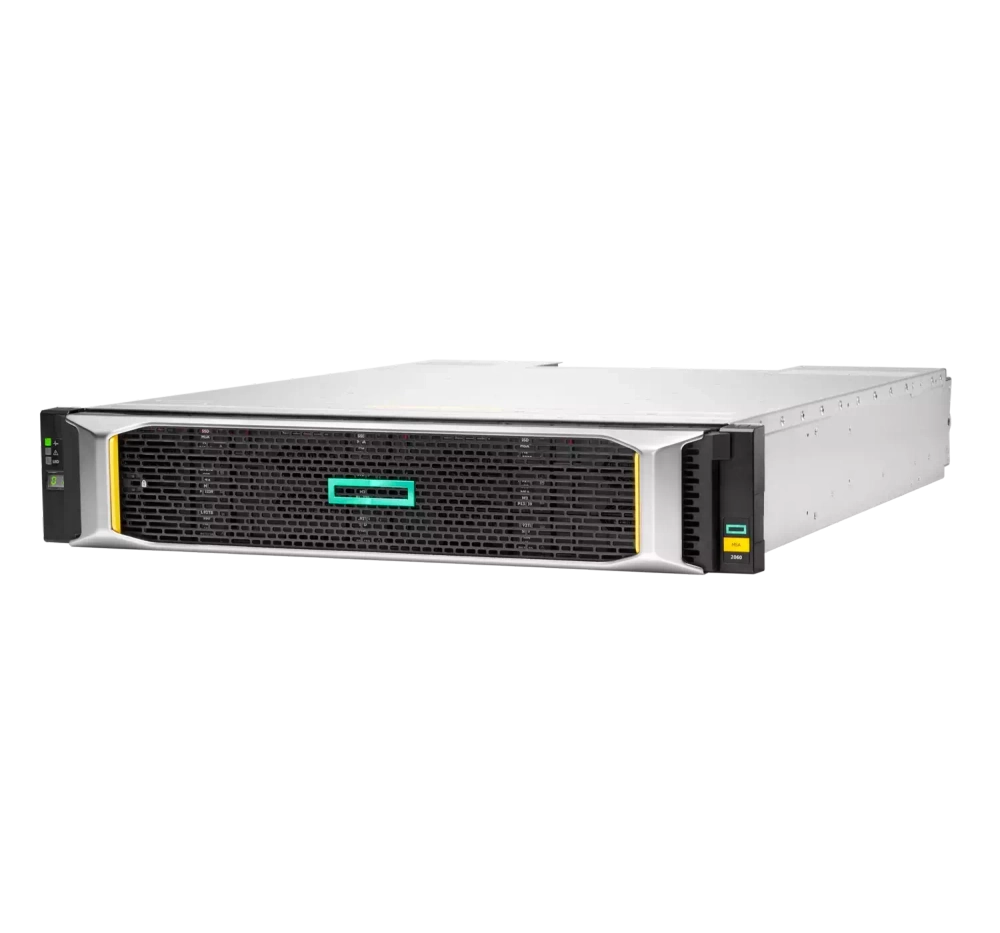 R7J72A, HPE MSA 2060 10GBASE-T iSCSI LFF Storage