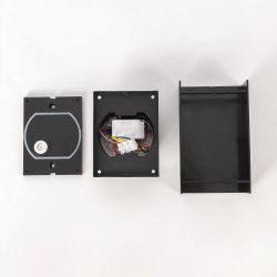 Citilux STELS CLU0741 LED Уличный настенный светильник Чёрный