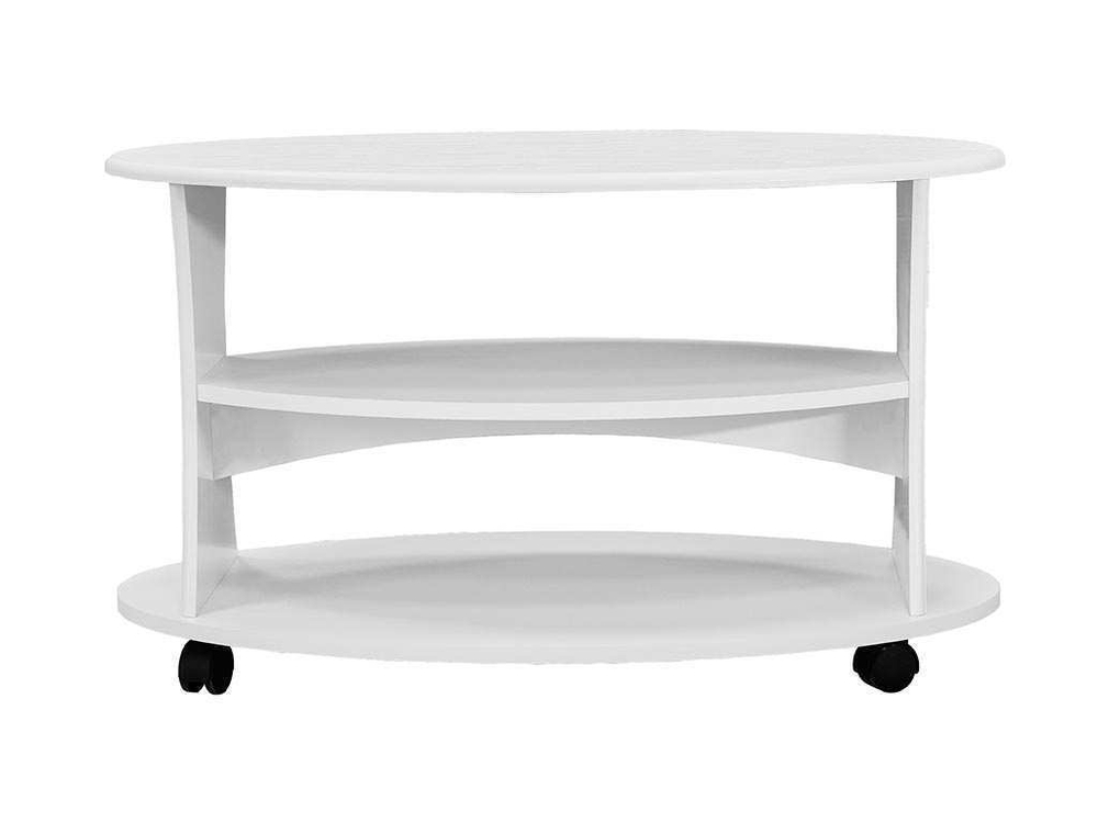 Стол журнальный Италия ИТ-14 белое дерево