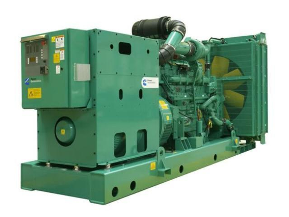 Дизельный генератор Cummins C1000D5 в контейнере — Фото №2 
