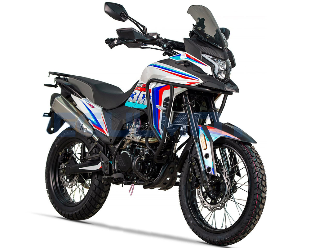 Мотоцикл Regulmoto XADV Белый-синий