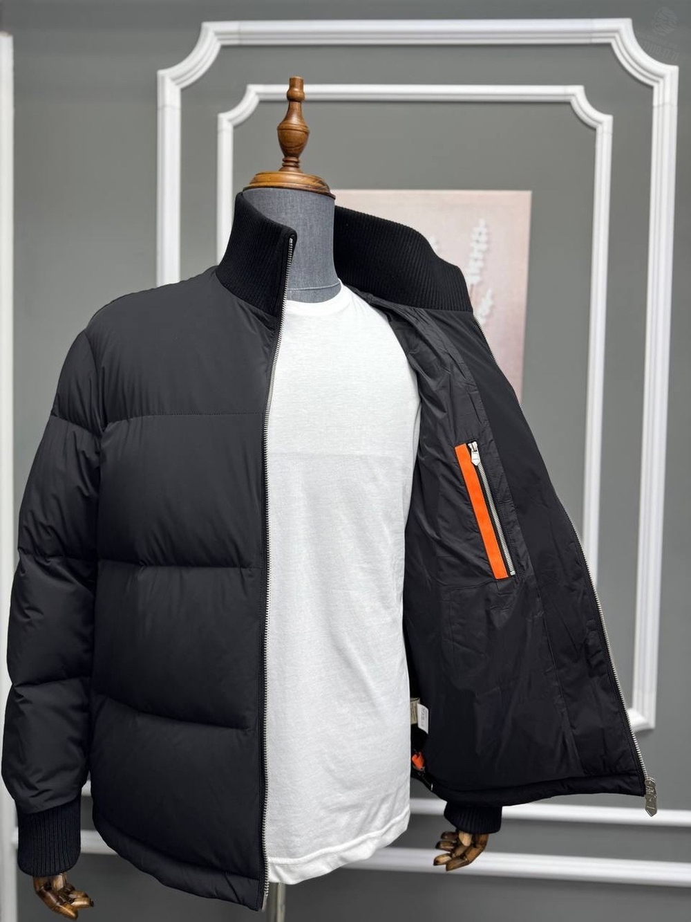 Пуховик Hermes