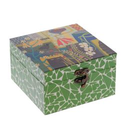 GAEM Шкатулка, L14 W14 H8 см