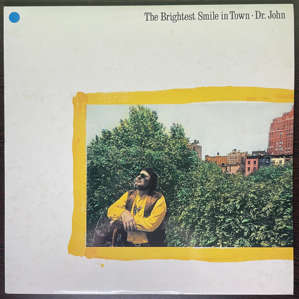 Dr. John ‎– The Brightest Smile In Town (США 1989г.)