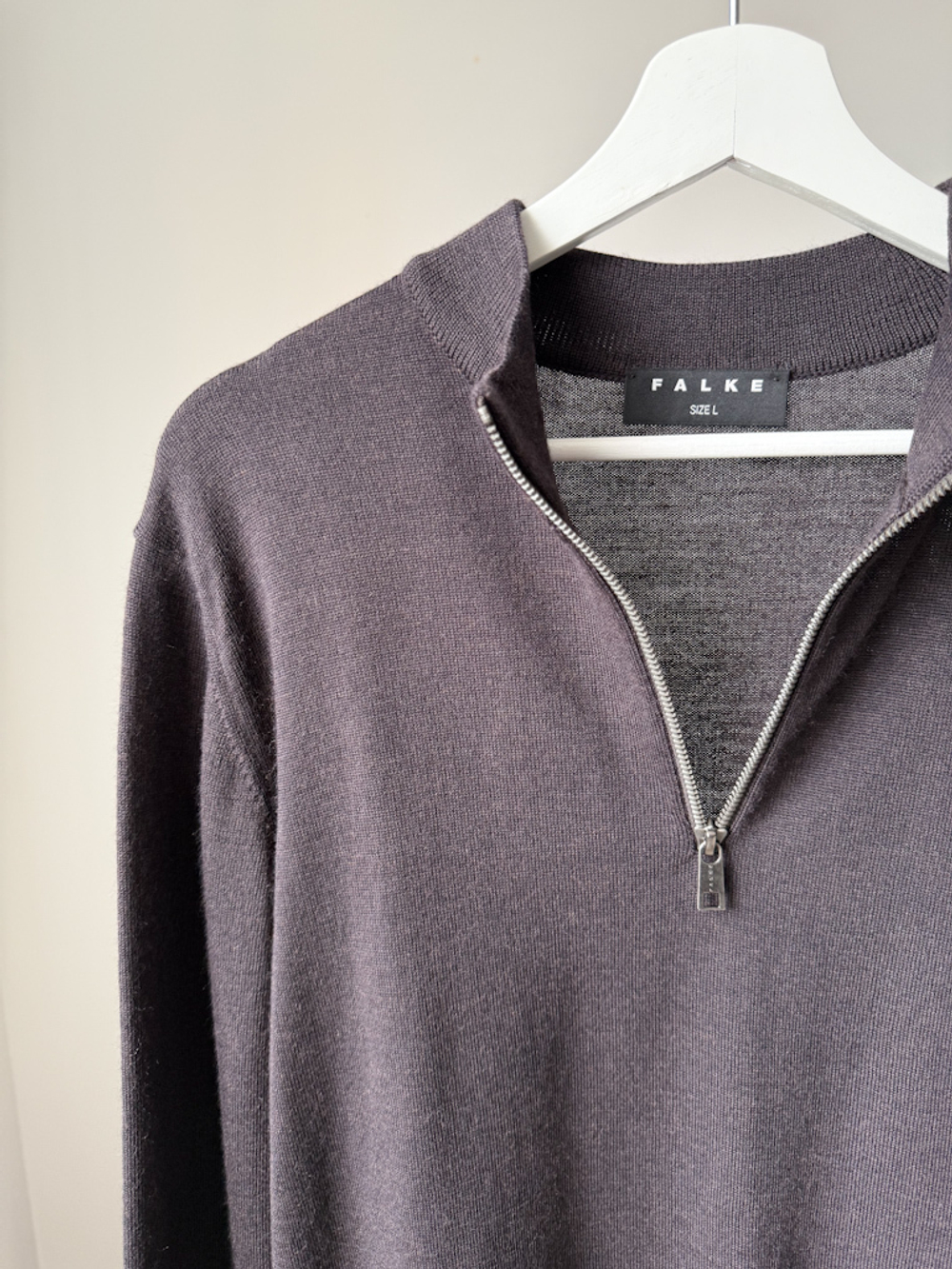 Шерстяной свитер Falke, L