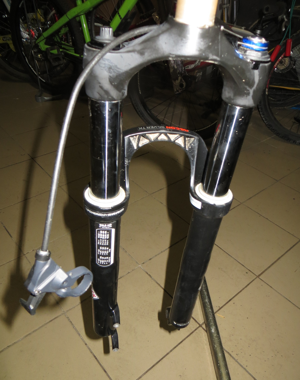 Вилка амортизационная Rock Shox Recon Silver TK 26"