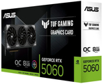 Видеокарта ASUS GeForce RTX 5060 TUF GAMING OC (TUF-RTX5060-O8G-GAMING)