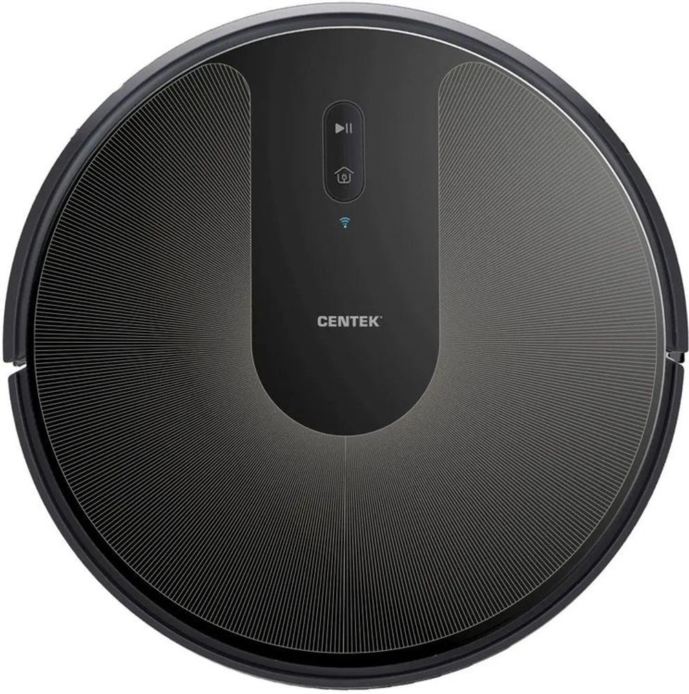 Робот-пылесос CENTEK CT-2721, 32Вт, черный/черный