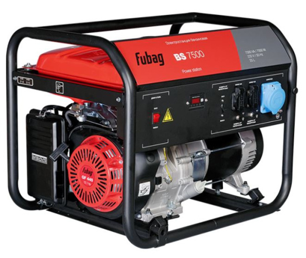 Электростанция бензиновая FUBAG BS 7500