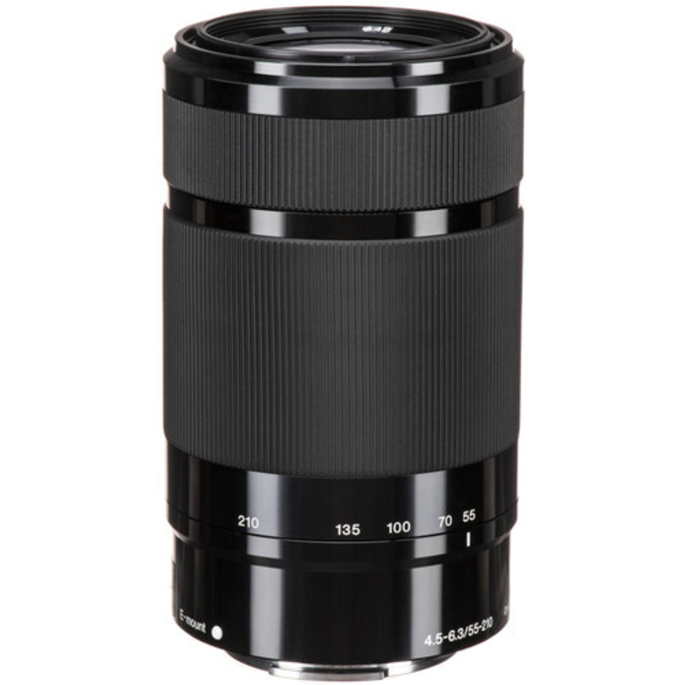 Объектив Sony 55-210mm f/4.5-6.3 E (SEL-55210) Black
