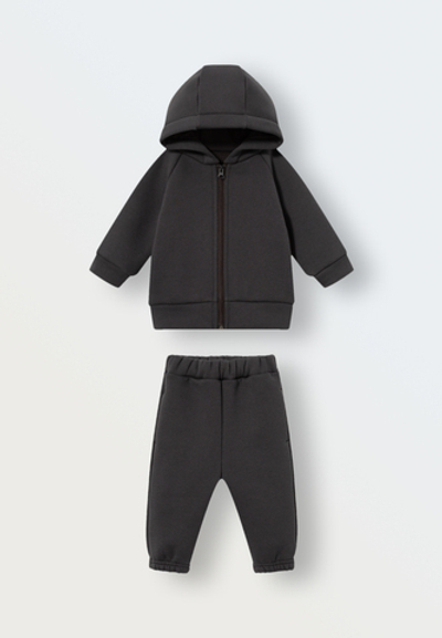 1631-53 Костюм из футера (графит)