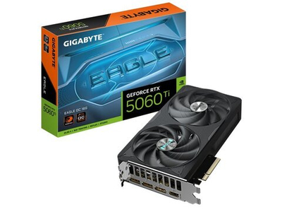 Видеокарта Gigabyte Nvidia GeForce RTX 5060 Ti Eagle [GV-N506TEAGLE OC-16GD]