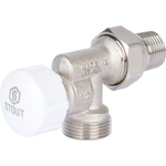STOUT Клапан термостатический осевой 1/2" х 3/4"ЕК