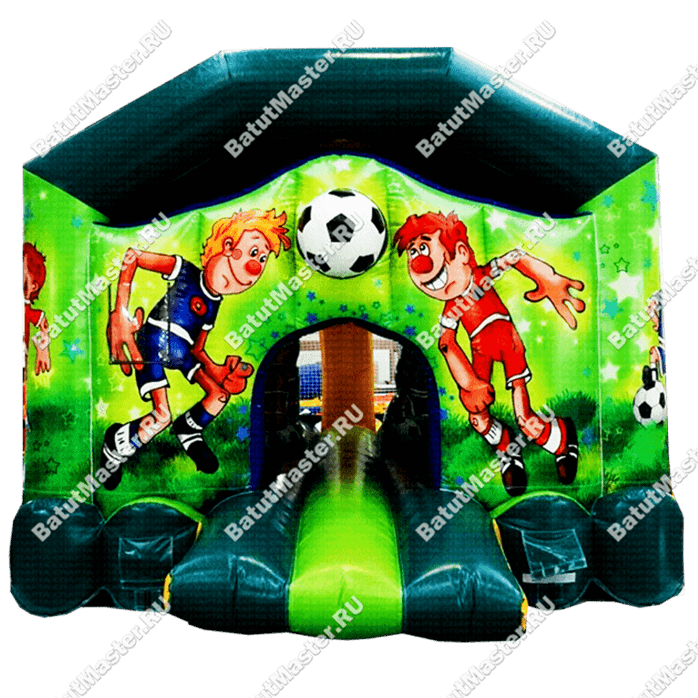 Надувной батут "Футбол 2"