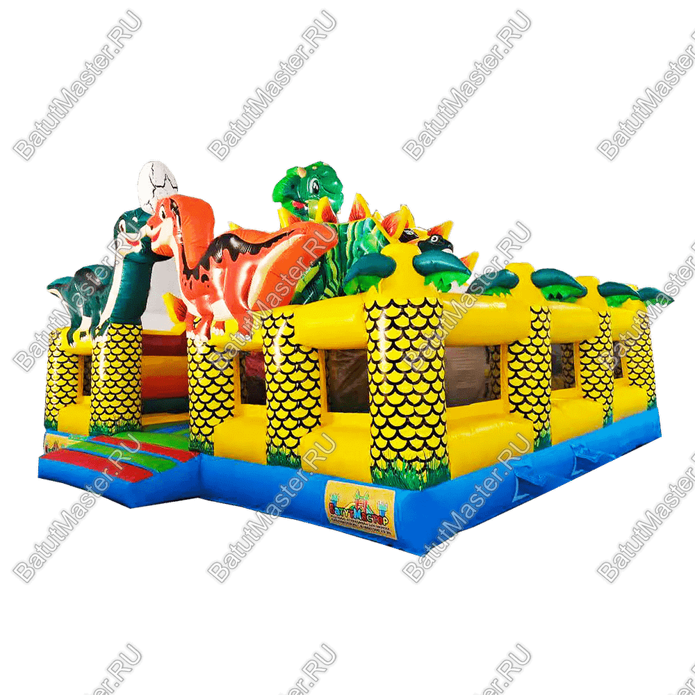 Коммерческий батут Динозаврия плюс