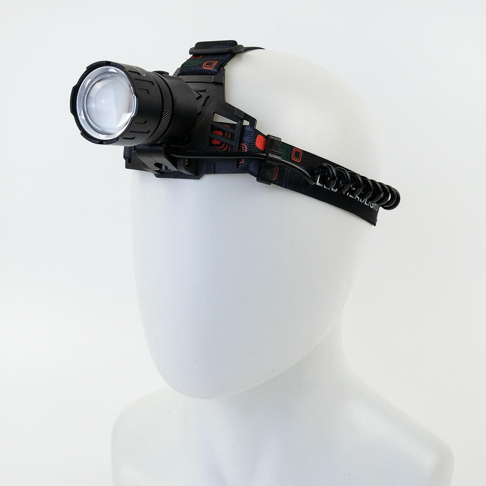 Фонарь налобный HT-329-PM10-TG