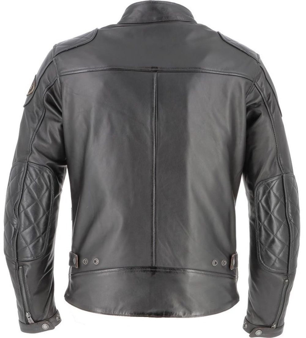 Trevor Cuir Rag / Черно-коричневый