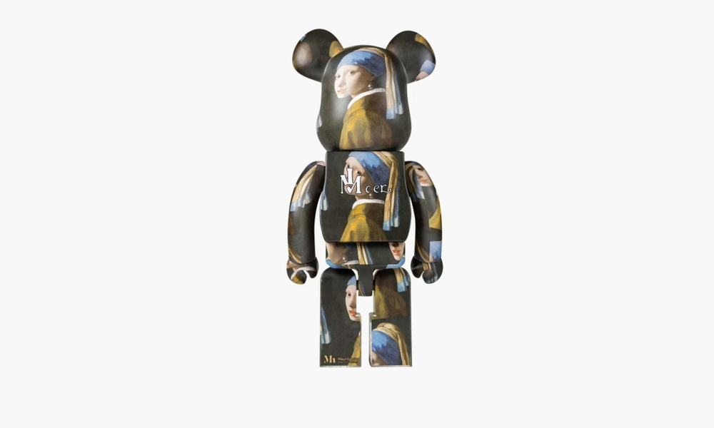 Bearbrick Johannes Vermeer "1000%"