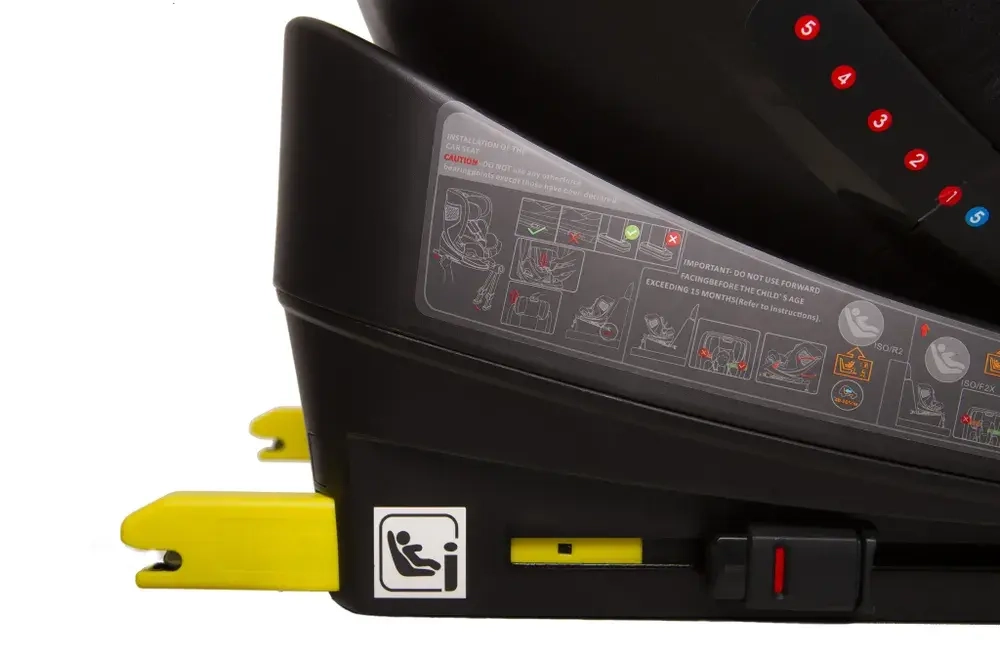 Автокресло Peppy Genius 0-36 I-Size 40-150 см (Space)