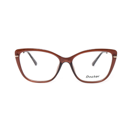 Оправа бабочка Dackor 009 Brown коричневая