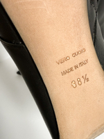 Кожаные ботильоны Kiton, 38,5